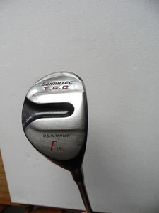 Sonartec T.R.C. #1 Hybrid - 16 Degree :Sonartec Stiff Graphite Shaft & Headcover - Picture 1 of 6