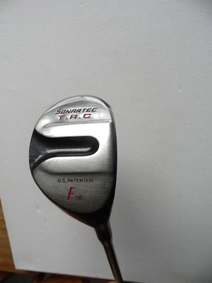 Sonartec T.R.C. #1 Hybrid - 16 Degree :Sonartec Stiff Graphite Shaft & Headcover - Image 1 of 4