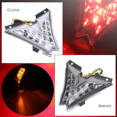 LED Tail Brake Light Turn Signal Running Lamp For Aprilia RSV4 Tuono V4 10-16 - Image 1 of 4