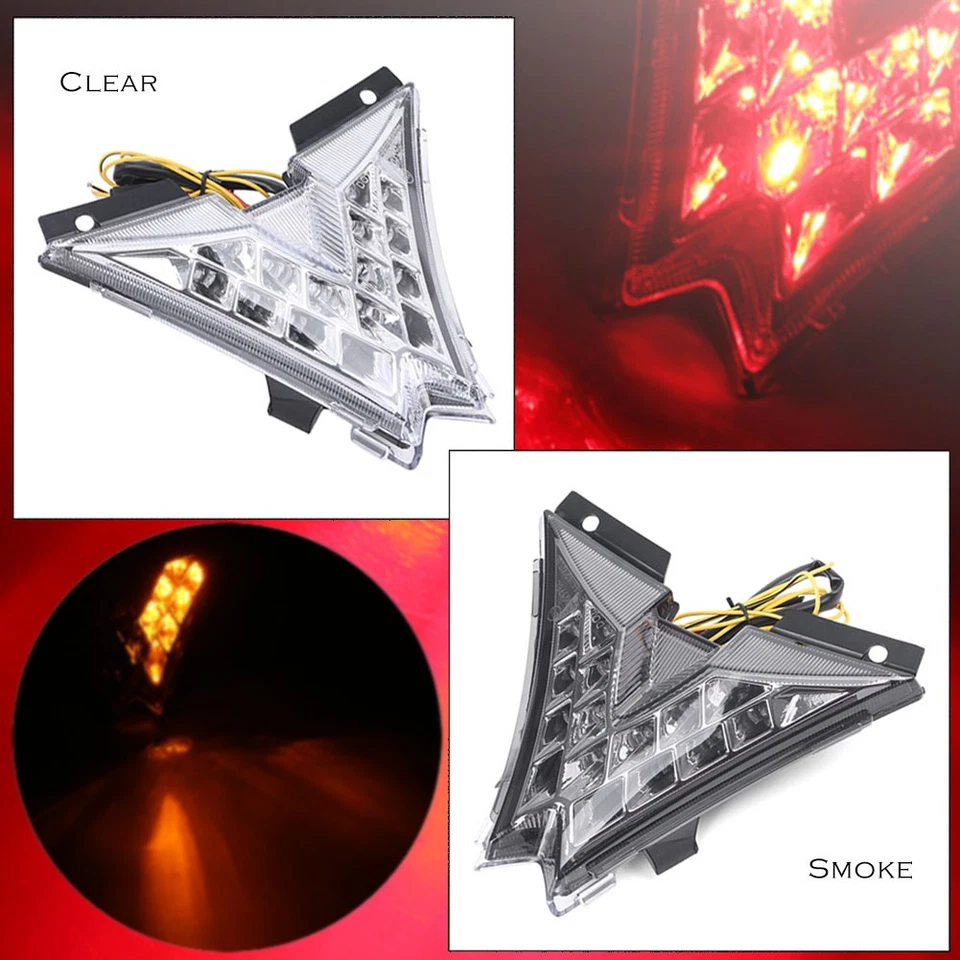 LED Tail Brake Light Turn Signal Running Lamp For Aprilia RSV4 Tuono V4 10-16 Foto 1 de 4