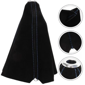  Car Gear Shifts Knob Cover Automotive Shift Knob Cover Universal Car Interior - Picture 1 of 12