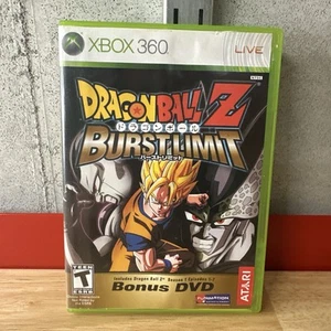 Dragon Ball Z: Burst Limit (DVD bonus) (Microsoft Xbox 360, 2008) - Foto 1 di 4