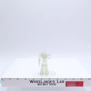 Clear SOUNDWAVE PVC Complete Transformers Takara 2001 ACT 3 Figure w/ Stand SCF - Picture 1 of 5