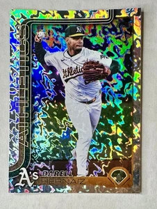 2025 Topps Darell Hernaiz Complete Factory Set Foilboard 304/417 Athletics #695 - Bild 1 von 1