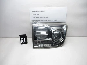 2006-2008 LEXUS RX400h Rear Left Tail Light A048960 OEM - Picture 1 of 7