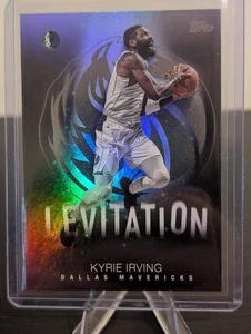 2025-26 Topps Basketball Kyrie Irving Levitation Foil Insert - Bild 1 von 2