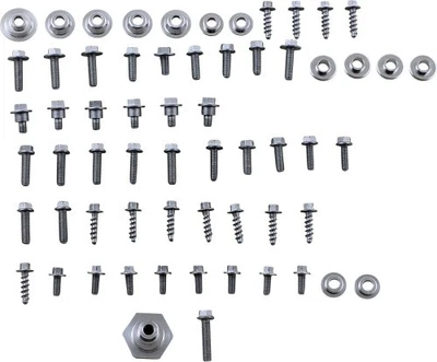 Kit de sujeción de plástico completo de pernos de hardware Bolt MC KTM-PFK1 2401-1079 020-00711 Foto 1 de 4
