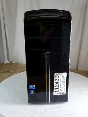 GATEWAY DX4840 Desktop PC Intel Core I3 550 8GB SEE NOTES - Image 1 of 4