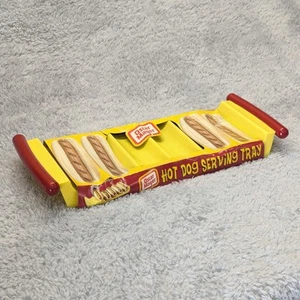 Nueva bandeja de plástico para servir perros calientes Oscar Mayer barbacoa picnic - Imagen 1 de 6