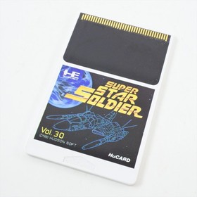 PC Engine Hu SUPER STAR SOLDIER Card Only 1228 pe