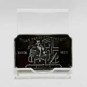 Wells Fargo And Company Vintage Metal Belt Buckle - Picture 1 of 3