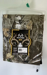 REALTREE CAMUFLAJE CAZA EXTERIOR CARGO PANTALONES BOLSILLOS HOMBRE TALLA XL 40/42 NUEVO CON ETIQUETAS - Imagen 1 de 4