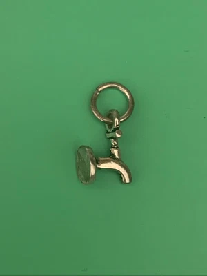 Dije de joyería de plata esterlina para grifo de jardín .925 #gadgets para el hogar Foto 1 de 3