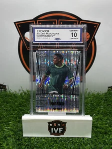 2023 Endrick Leaf Metal Rookie Pulsar Blue 3/25 CCG 10 SLAB SSP🔥📈 - Bild 1 von 2