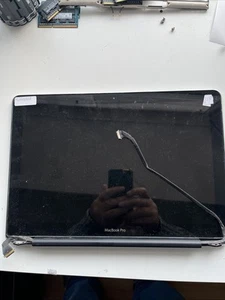 MacBook A1278 SCREEN FOR PARTS Damaged 118 N1 - Picture 1 of 2
