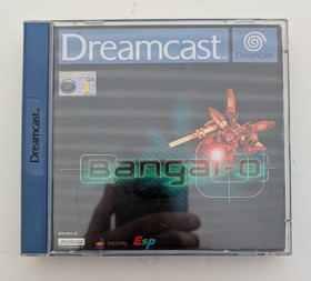 Bangai-O by Treasure - PAL  Sega Dreamcast 1999 - Boxed With Manual