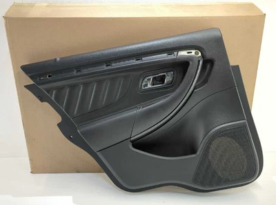 New OEM Ford LH Rear Door Trim Panel 2011-2012 Taurus SHO Black BG1Z-5427407-CB - Изображение 1 из 4