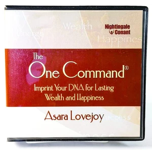 Audio CD Set Asara Lovejoy The One Command Program DNA For Wealth & Happiness - Bild 1 von 9