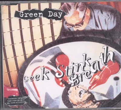 Green Day Geek Stink Breath CD Europa Reprise 1995 Single. Rote Ausgabe WO320CD - Bild 1 von 2