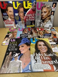 LOT OF 10 US Weekly Magazines 2024-2025 - Picture 1 of 4