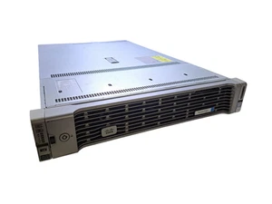 Cisco UCS C240 M4 24x 2.5" | 2x E5-2630 v4 @2.20GHz, 32GB DDR4, MegaRAID - Picture 1 of 8