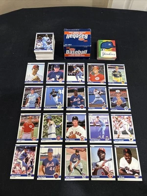 1984 Fleer обновление бейсбол заводской бокс-сет 132 NM-MT Clemens Puckett дебютант *2 - Изображение 1 из 4