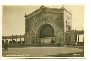 Pan American Expo Spreckles Organ RPPC Postcard - Picture 1 of 1