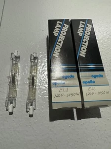 ELJ  "2-pack"  Projector Lamp Projection Light Bulb 1050w 120v Apollo brand - Picture 1 of 2