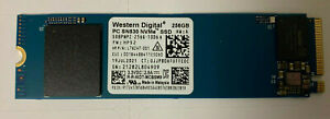 Western Digital SN530 NVMe M.2 256GB SSD L76247-001