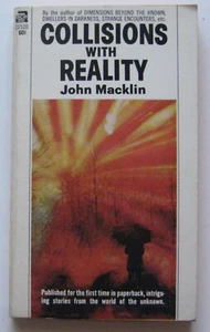 Collisions with Reality John Macklin PB 1st Ace (1969) - Picture 1 of 1