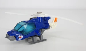 Matchbox Elicottero Missione n.57 Blu Giocattolo Vintage Modello da Collezione 1:80 - Foto 1 di 10