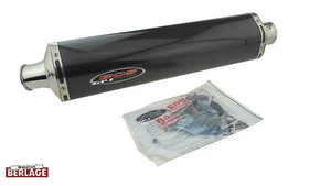 BOS GP1 Carbon Endschalldämpfer Yamaha R6 Ohne KAT - Bild 1 von 4