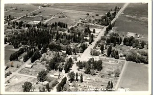 Cedarville, California Postcard (1940s) - Picture 1 of 2