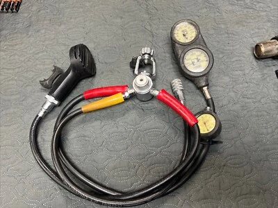 Poseidon Dive Scuba Diving Regulator Set (USED) - Image 1 of 4
