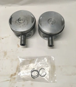 HARLEY SPORTSTER PISTONS 86-90 XL 883 1100 1200 SPORTY 22650-86 085166 10 OVER - Picture 1 of 12