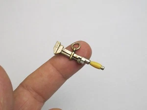 Unusual Small 1.5”Old/Vtg"MINIATURE TOOL CO."Adjustable Wrench Antique/Rare Tool - Picture 1 of 8