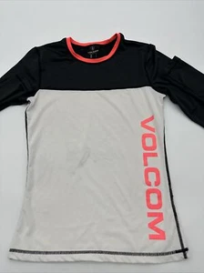 Volcom Long Sleeve Shirt Youth girl Small Spell Out Logo…#8394 - Picture 1 of 9
