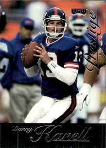 1998 Playoff Prestige Retail Danny Kanell 73 New York Giants - Foto 1 di 2