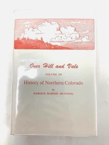 1971 Over Hill and Vale Vol III - Harold Marion Dunning - HBDJ First Edition - Bild 1 von 7