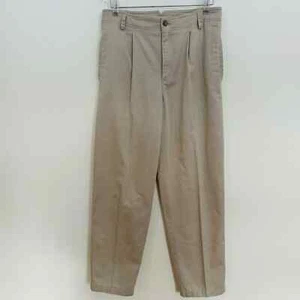 Liz Claiborne Lizsport Cotton Twill Pleated Trouser Deadstock VTG Pants Sz 4 - Picture 1 of 10