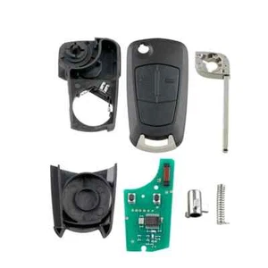 Clé OPEL avec électronique vierge 2 boutons pour ASTRA H ET ZAFIRA B 433MHz ID46 - Imagen 1 de 5