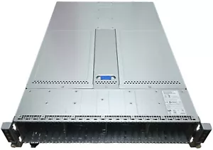 Intel H2224XXLR3 2U 4-Node Blade Chassis with 4x Barebones HNS2600BPB24 Servers - Picture 1 of 1