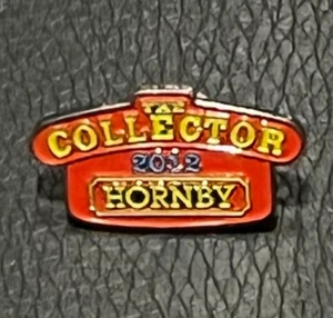 HORNBY THE COLLECTOR 2012 Pin Badge - Picture 1 of 2