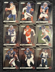Chicago Bears 2024 Panini Prizm Base 9 Cartas Equipo Conjunto Tarjetas Lote NFL - Imagen 1 de 1