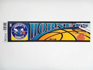 Pegatina/tira parachoques de los Charlotte Hornets (NBA) (Wincraft) - Imagen 1 de 1
