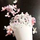 50pcs Wedding Decoration Paper Cones Paper Petals Confetti Wedding Cones