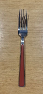 Tenedor de cena Fiesta Ware Merengue ROJO Foto 1 de 4