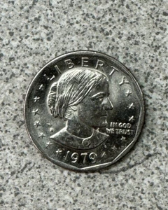 Rare 1979 Susan B Anthony S San Francisco FG - Frank Gasparro $1 U.S. Coin WOW! - Picture 1 of 4