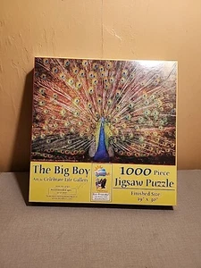CELEBRATE LIFE GALLERY JIGSAW PUZZLE "THE BIG BOY" 1000 PIECES 19" X 30" New - Picture 1 of 2