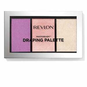 Revlon Photoready Blush Highlighter Draping Palette 002 Galactic Lights - Makeup